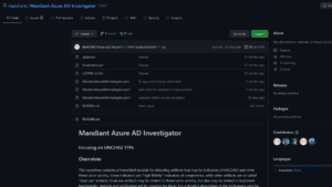 Read more about the article Mandiant-Azure-AD-Investigator