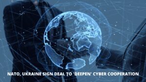 Read more about the article NATO, Ukraine Sign Deal to ‘Deepen’ Cyber Cooperation