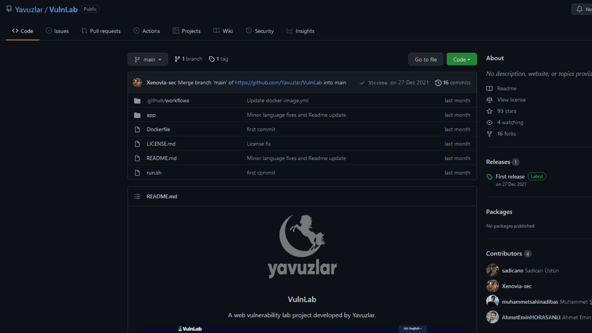You are currently viewing VulnLab:– A Web Vulnerability Lab Project.