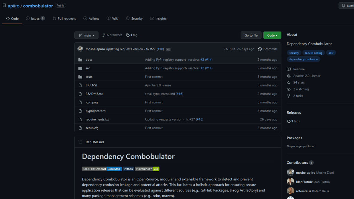 You are currently viewing Combobulator:– Framework To Detect And Prevent Dependency Confusion Leakage And Potential Attacks.