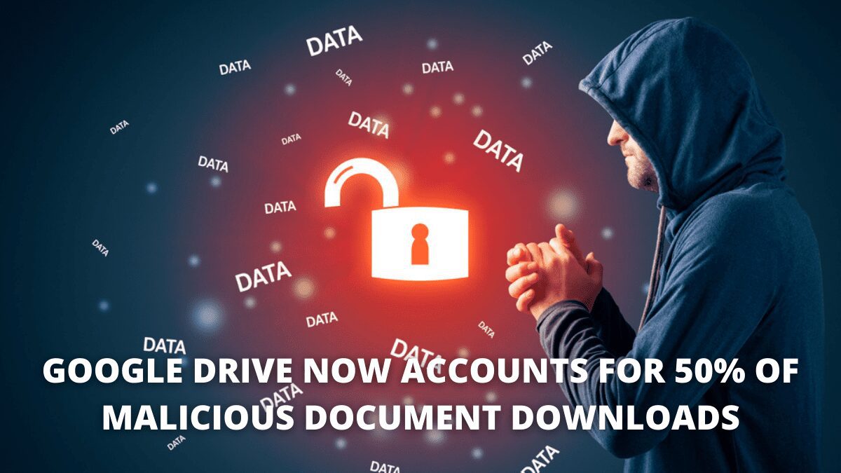 You are currently viewing Google Drive Now Accounts for 50% of Malicious Document Downloads