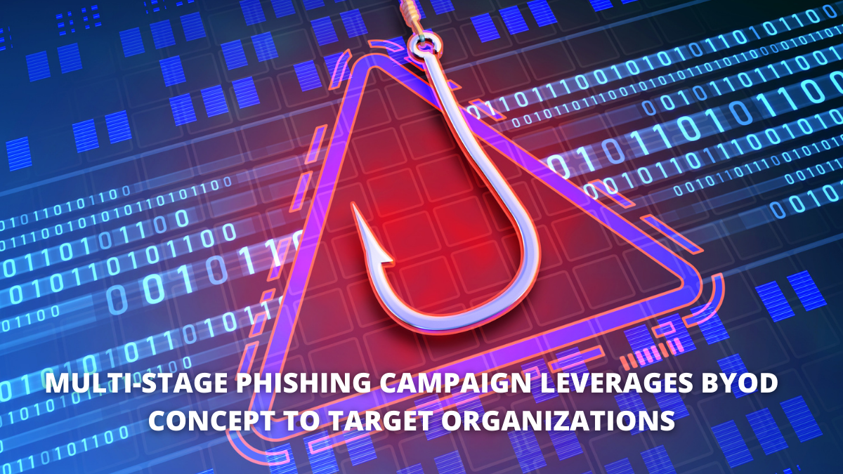 You are currently viewing Multi-Stage Phishing Campaign Leverages BYOD Concept to Target Organizations