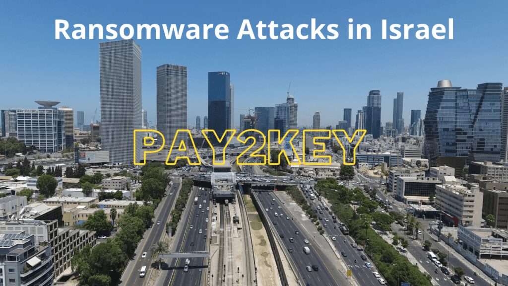 You are currently viewing Israeli companies targeted by Pay2Key Ransomware