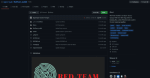 Read more about the article RedTeam Toolkit