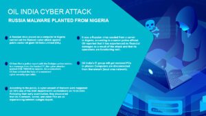 Oil India cyber-attack: Russian malware planted from Nigeria