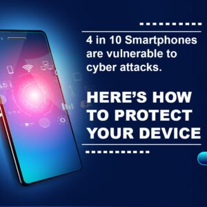 Read more about the article 4 in 10 smartphones are vulnerable to cyber attacks. Here’s how to protect your device?
