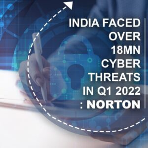 India faced over 18mn cyber threats in Q1 2022: Norton