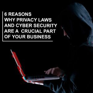 6 Reasons Why Privacy Laws and Cybersecurity are a Crucial Part of Your Business