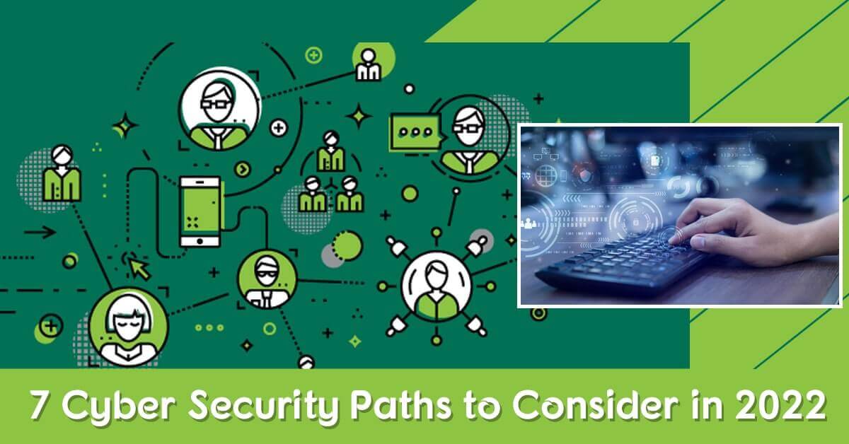 You are currently viewing 7 Cyber Security Paths to Consider in 2022