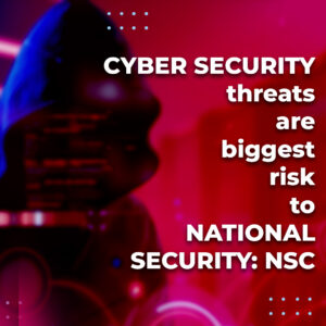 Cyber security threats are biggest risk to National security: NCSC