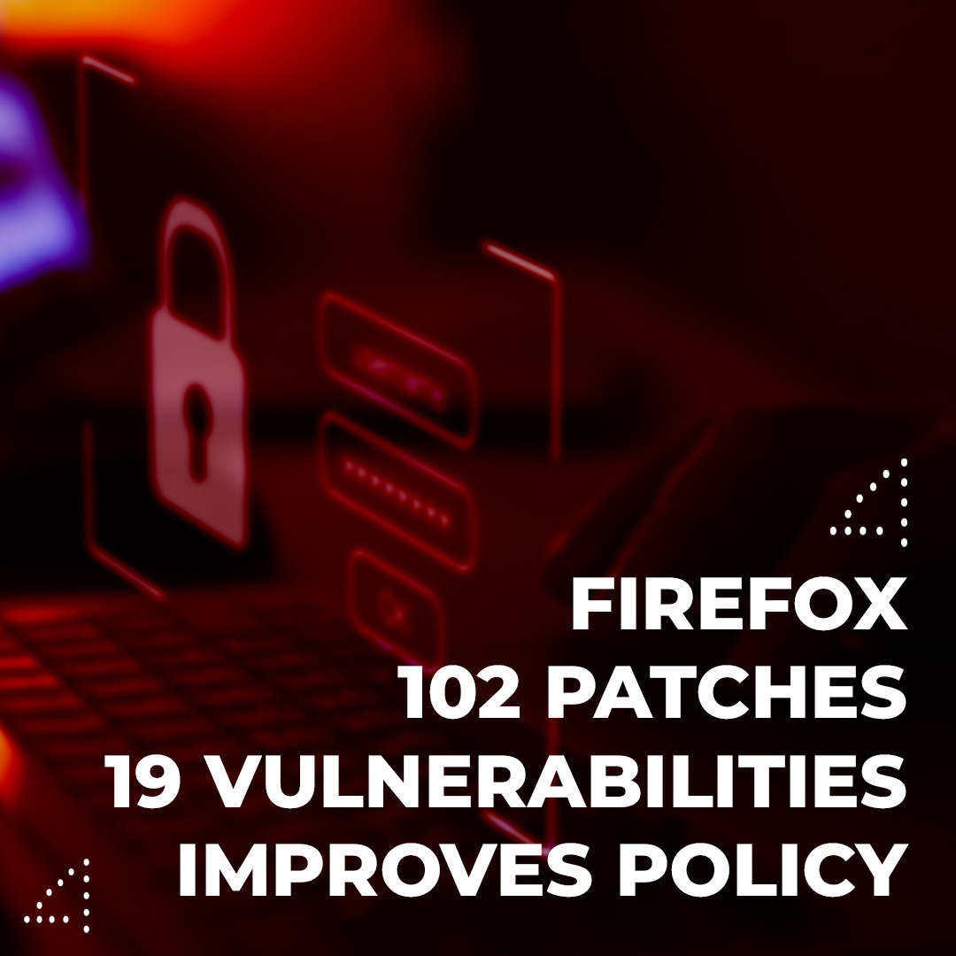 You are currently viewing Firefox 102 Patches 19 Vulnerabilities, Improves Privacy