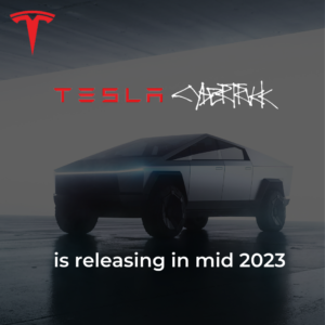 Read more about the article Tesla Cybertruck is releasing in mid-2023