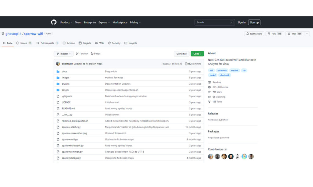 Sparrow-WiFi - IEMLabs Blog