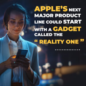 Read more about the article Apple’s next major product line could start with a gadget called the ‘Reality One