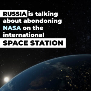 Read more about the article Russia is talking about abandoning NASA on the International Space Station