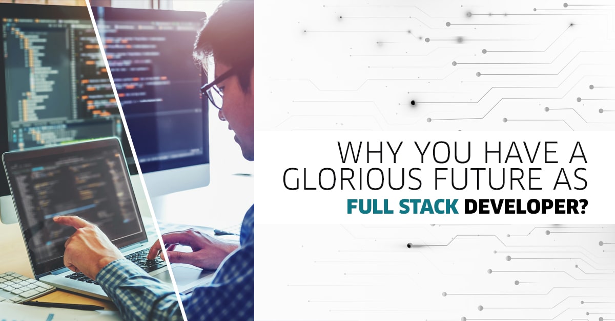 You are currently viewing Why You Have a Glorious Future as a Full Stack Developer?
