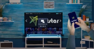 Visit www.hostar.com /activate to activate your Hotstar account on your smart TV