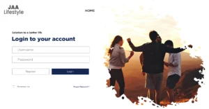 How to Register and Log in Yourself to JAA Lifestyle Login Portal
