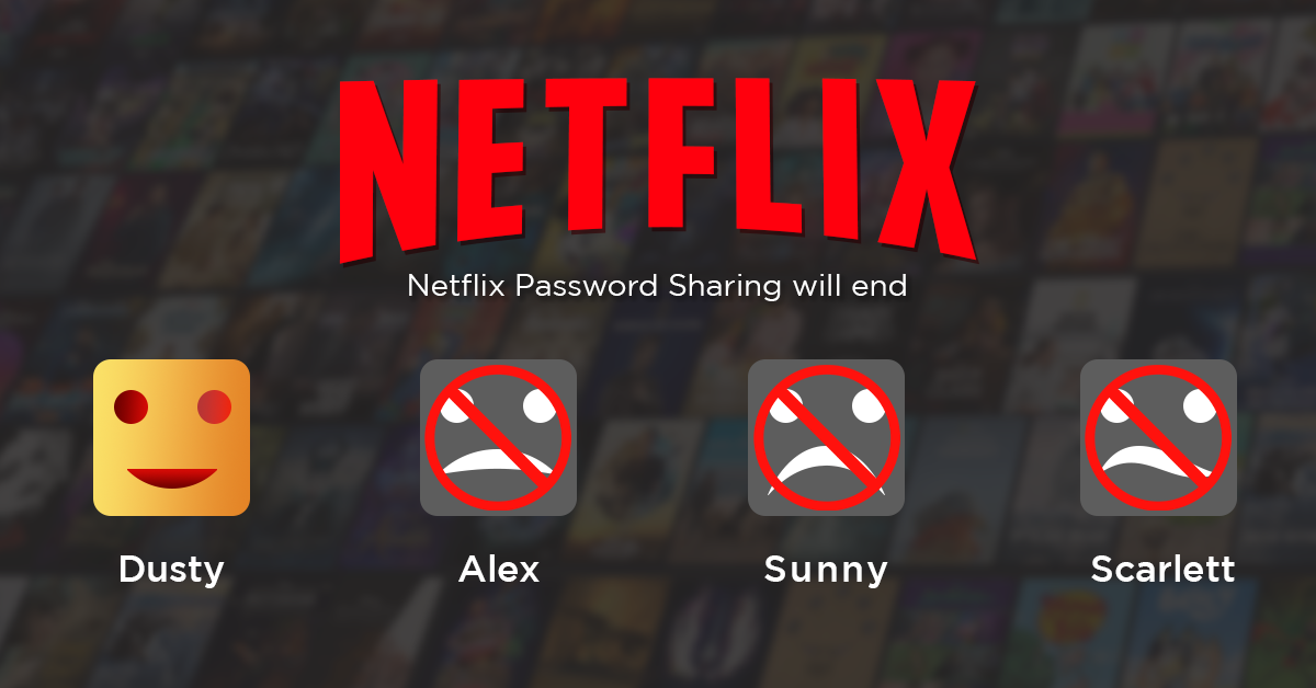 Mengenal Netflix Password Sharing Dan Cara Menggunakannya 