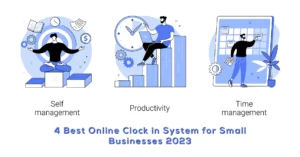 4 Best online clock in system for small businesses 2023