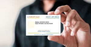 Know about E-Shram card and How to Download and Register @eshram.gov.in