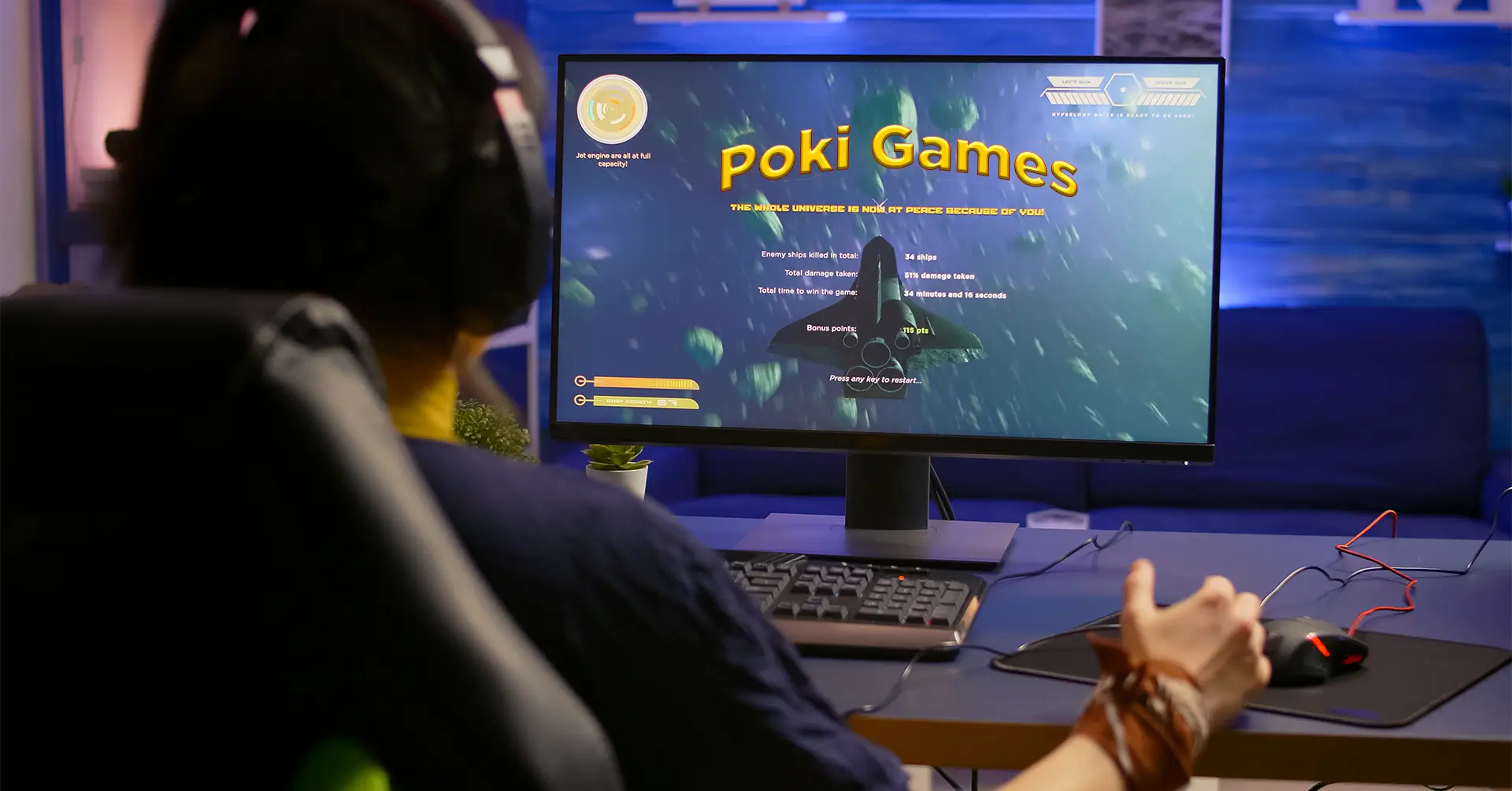 Poki Unblocked: 2023 Guide For Free Games In School/Work - Player Counter