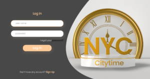 Login to NYC Citytime and reset your password