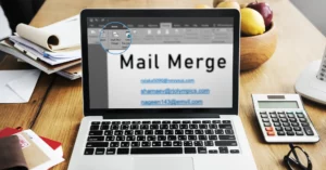 MS Word Mail Merge Tutorial: What Are The Steps In Creating A Simple Mail Merge