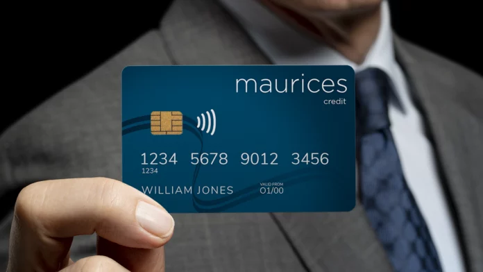 maurices credit card
