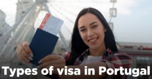 Types of visa in Portugal