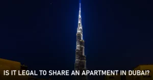 IS IT LEGAL TO SHARE AN APARTMENT IN DUBAI?