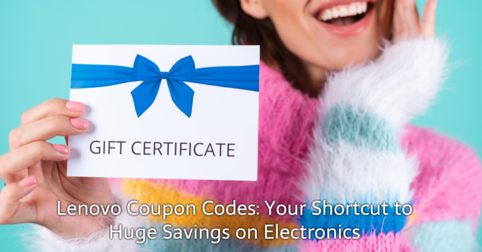Lenovo coupon code