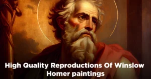 High Quality Reproductions Of Winslow Homer paintings