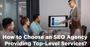 How to Choose an SEO Agency Providing Top-Level Services?