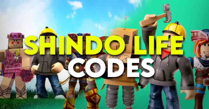 Shindo Life Codes