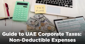 Guide to UAE Corporate Taxes: Non-Deductible Expenses