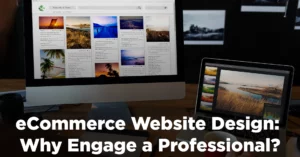 eCommerce Website Design: Why Engage a Professional?