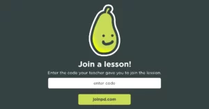 Joinpd.con/peardeck: Enter the Code to Join A Presentation!
