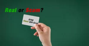750 Shein Gift Card: Decoding the Mystery of the Legitimacy