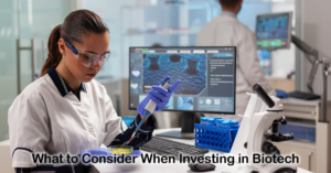 What to Consider When Investing in Biotech