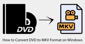 How to Convert DVD to MKV Format on Windows?
