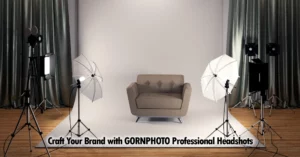 Craft Your Brand with GORNPHOTO Professional Headshots