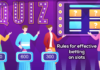 Rules-betting