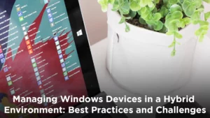 Managing Windows Devices in a Hybrid Environment: Best Practices and Challenges