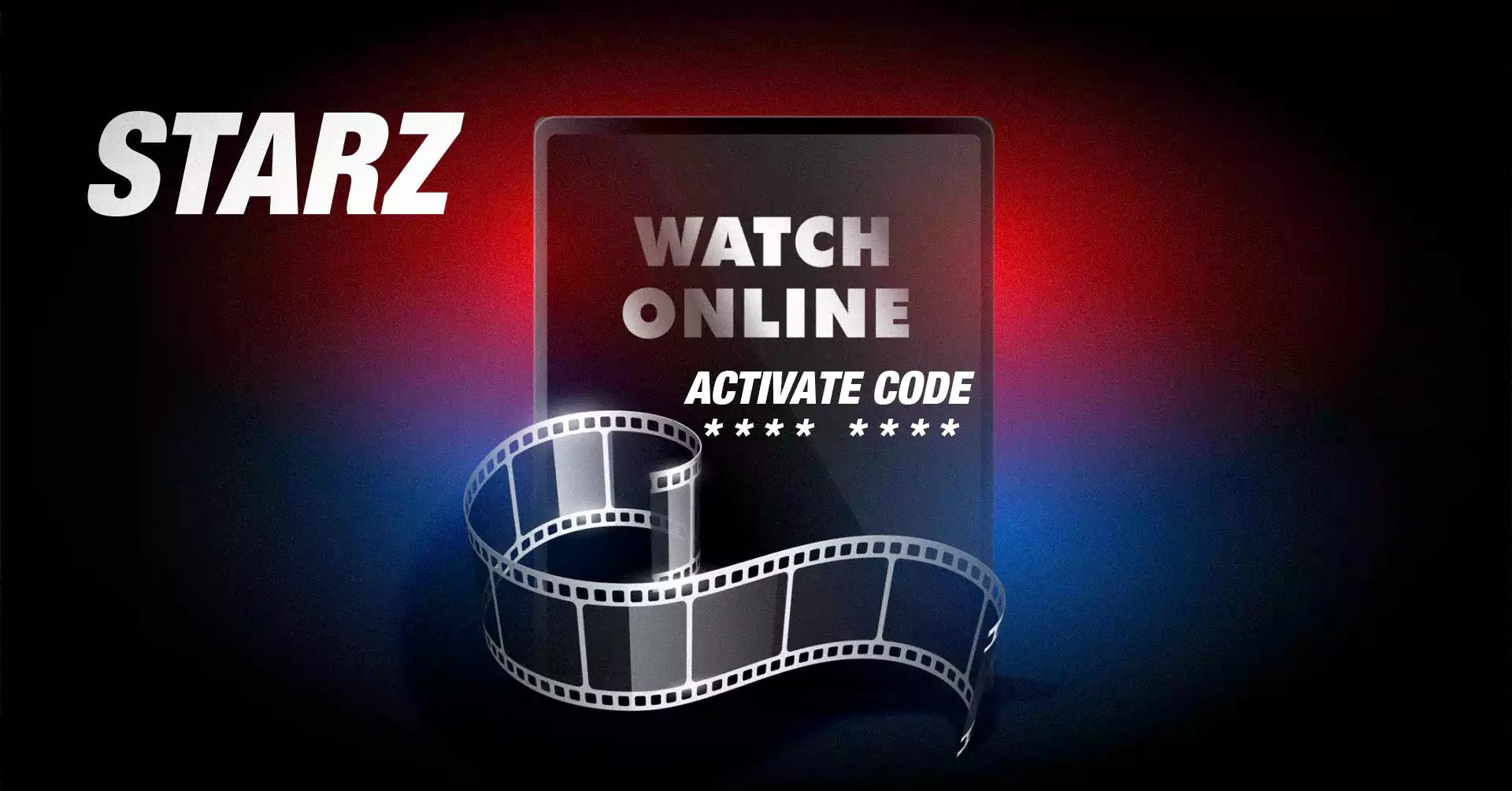 activate code image for www.starz.com/activate