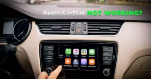 “CarPlay Not Working” Issue After iOS 16/15 Update: Troubleshooting Guide