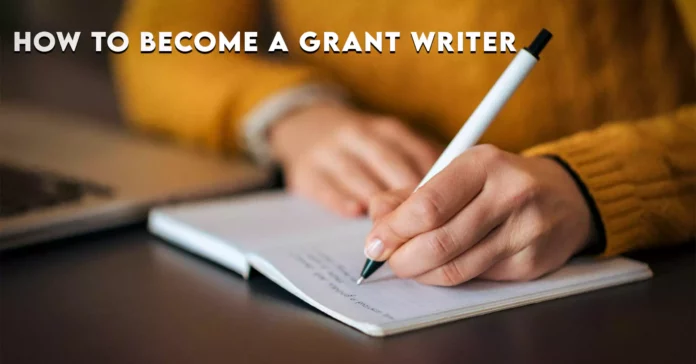 how to become a grant writer