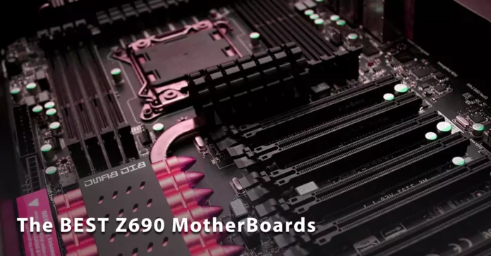 z690 motherboard
