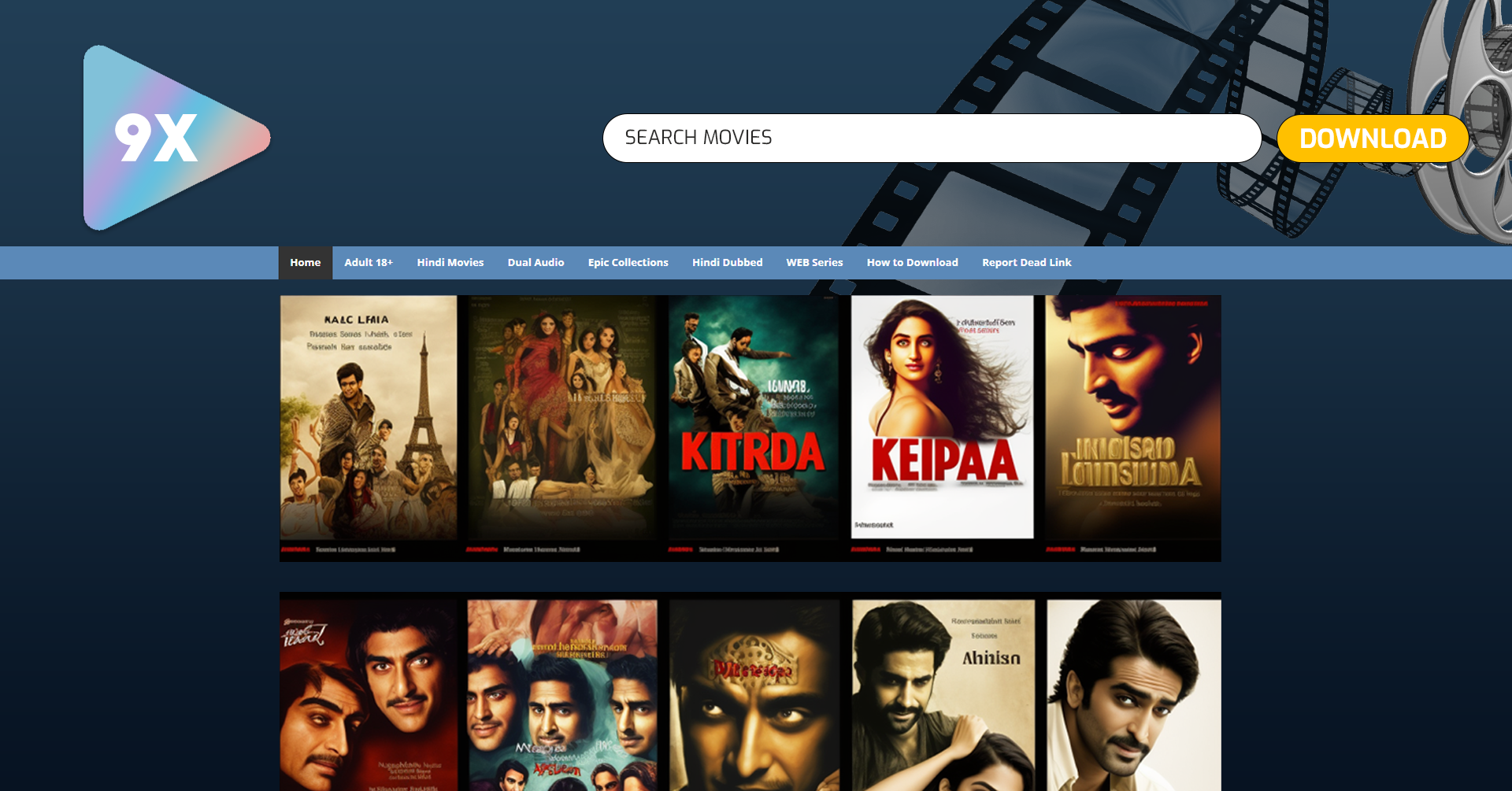 Online dual clearance audio movies sites