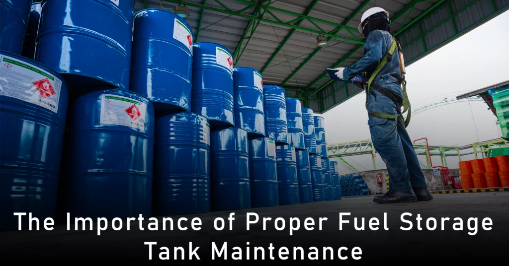 The Importance of Proper Fuel Storage Tank Maintenance IEMLabs Blog